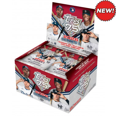 2026 Topps Series 1 Baseball Jumbo (Choose Team - 4-Box Break #1) Baseball